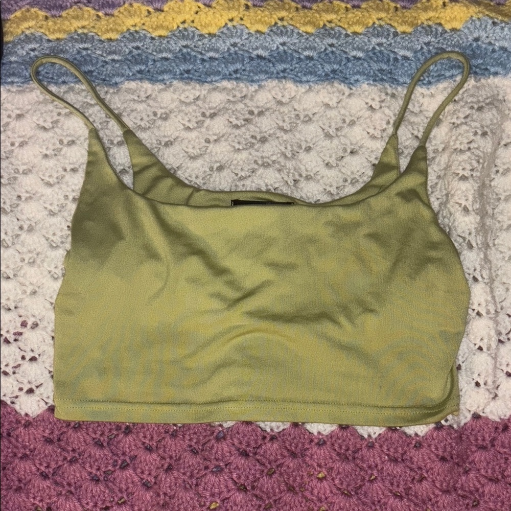SHEIN Yellow Casual Tee